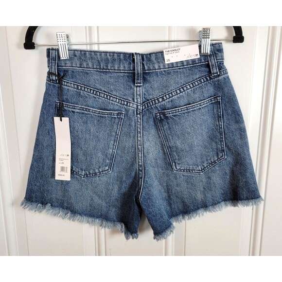 NWT Joe's Womens The Kinsley High-Rise 4" Shorts Size 25 - Picture 7 of 7